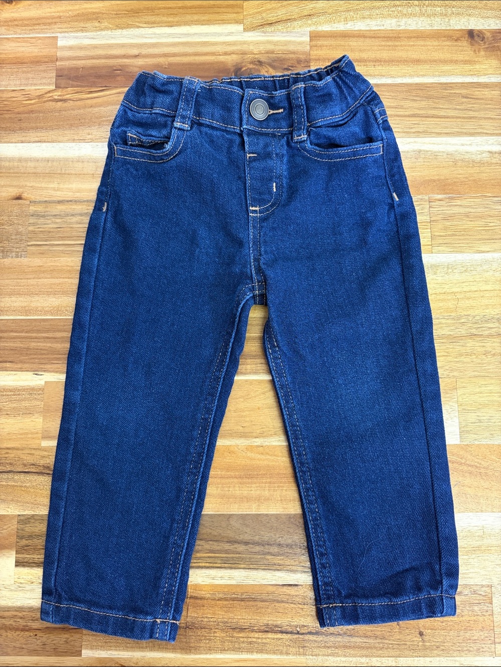 Garanimals Navy Blue Pull-On Kids Jeans